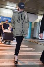 EMMA STONE Arrives at Athens International Airport 01/27/2020