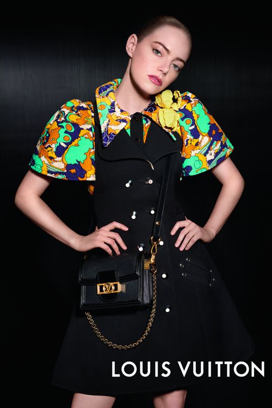 EMMA STONE for Louis Vuitton SS20 Women