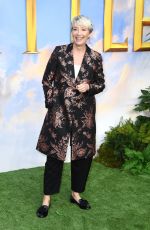 EMMA THOMPSON at Dolittle Special Screening at Cineworld Leicester Square in London 01/25/2020