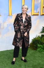 EMMA THOMPSON at Dolittle Special Screening at Cineworld Leicester Square in London 01/25/2020