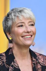 EMMA THOMPSON at Dolittle Special Screening at Cineworld Leicester Square in London 01/25/2020