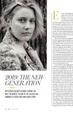 EMMA WATSON, FLORENCE PUGH, SAOIRSE RONAN and ELIZA SCANLEN in Life Bookazines, December 2019