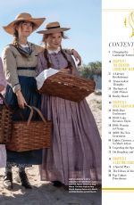 EMMA WATSON, FLORENCE PUGH, SAOIRSE RONAN and ELIZA SCANLEN in Life Bookazines, December 2019