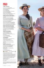 EMMA WATSON, FLORENCE PUGH, SAOIRSE RONAN and ELIZA SCANLEN in Life Bookazines, December 2019