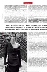EMMA WATSON in Vanity Fair Magazine, Italy Jnuary 2020