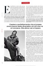 EMMA WATSON in Vanity Fair Magazine, Italy Jnuary 2020