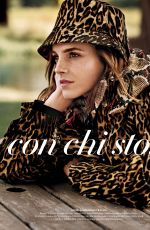 EMMA WATSON in Vanity Fair Magazine, Italy Jnuary 2020