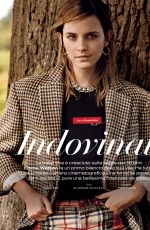 EMMA WATSON in Vanity Fair Magazine, Italy Jnuary 2020