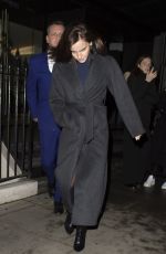 EMMA WATSON Leaves C Restaurant in London 01/30/2020