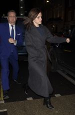 EMMA WATSON Leaves C Restaurant in London 01/30/2020