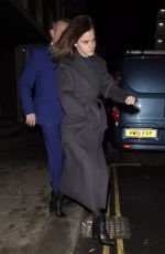 EMMA WATSON Leaves C Restaurant in London 01/30/2020