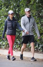 EMMANUELLE CHRIQUI Out Hikinig in Hollywood 01/20/2020