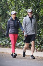 EMMANUELLE CHRIQUI Out Hikinig in Hollywood 01/20/2020