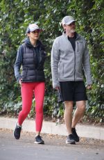EMMANUELLE CHRIQUI Out Hikinig in Hollywood 01/20/2020