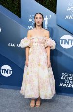 ERIN DOHERTY at 26th Annual Screen Actors Guild Awards in Los Angeles 01/19/2020