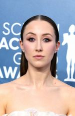 ERIN DOHERTY at 26th Annual Screen Actors Guild Awards in Los Angeles 01/19/2020