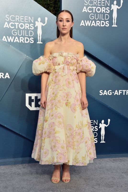 ERIN DOHERTY at 26th Annual Screen Actors Guild Awards in Los Angeles 01/19/2020