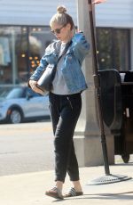 ERIN MORIARTY Out and About in Los Angeles 01/22/2020