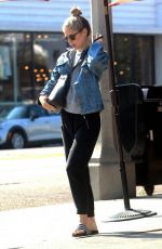 ERIN MORIARTY Out and About in Los Angeles 01/22/2020