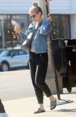 ERIN MORIARTY Out and About in Los Angeles 01/22/2020