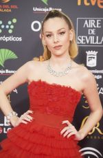 ESTER EXPOSITO at 34th Goya Cinema Awards 2020 in Madrid 01/25/2020