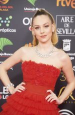 ESTER EXPOSITO at 34th Goya Cinema Awards 2020 in Madrid 01/25/2020