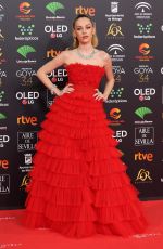 ESTER EXPOSITO at 34th Goya Cinema Awards 2020 in Madrid 01/25/2020