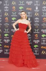 ESTER EXPOSITO at 34th Goya Cinema Awards 2020 in Madrid 01/25/2020