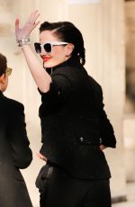 EVA GREEN at Chanel Show at Paris Fashion Week 01/21/2020