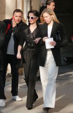 EVA GREEN at Chanel Show at Paris Fashion Week 01/21/2020