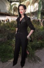 EVA GREEN at Chanel Show at Paris Fashion Week 01/21/2020