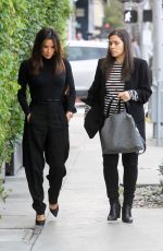 EVA LONGORIA and AMERICA FERRERA Out in Beverly Hills 01/16/2020