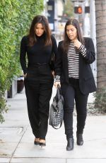 EVA LONGORIA and AMERICA FERRERA Out in Beverly Hills 01/16/2020