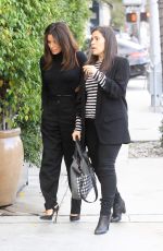 EVA LONGORIA and AMERICA FERRERA Out in Beverly Hills 01/16/2020