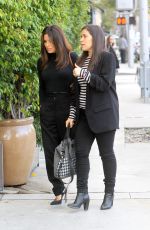 EVA LONGORIA and AMERICA FERRERA Out in Beverly Hills 01/16/2020