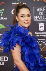 EVA MACIEL at 34th Goya Cinema Awards 2020 in Madrid 01/25/2020