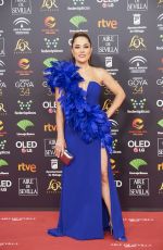 EVA MACIEL at 34th Goya Cinema Awards 2020 in Madrid 01/25/2020