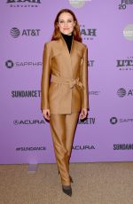 EVAN RACHEL WOOD at Kajillionaire Premiere at Sundance Film Festival 01/25/2020