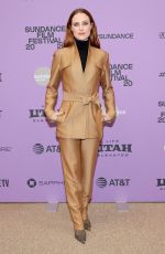 EVAN RACHEL WOOD at Kajillionaire Premiere at Sundance Film Festival 01/25/2020