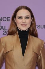 EVAN RACHEL WOOD at Kajillionaire Premiere at Sundance Film Festival 01/25/2020
