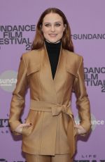 EVAN RACHEL WOOD at Kajillionaire Premiere at Sundance Film Festival 01/25/2020