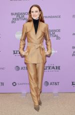 EVAN RACHEL WOOD at Kajillionaire Premiere at Sundance Film Festival 01/25/2020