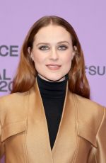 EVAN RACHEL WOOD at Kajillionaire Premiere at Sundance Film Festival 01/25/2020