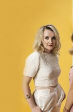 EVANNA LYNCH and DANIELLA MONET in Raise Vegan Magazine, August 2019