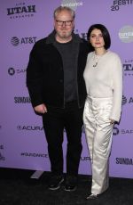 EVE HEWSON at Tesla Premiere at 2020 Sundance Film Festival 01/27/2020