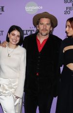 EVE HEWSON at Tesla Premiere at 2020 Sundance Film Festival 01/27/2020