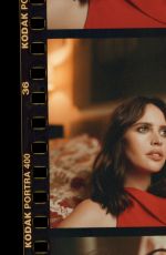 FELICITY JONES for Bustle Magazine, January 2020