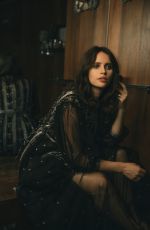 FELICITY JONES for Bustle Magazine, January 2020