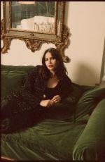 FELICITY JONES for Bustle Magazine, January 2020