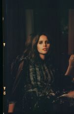 FELICITY JONES for Bustle Magazine, January 2020